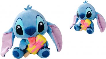 Simba Plüsch Stofftier Disney Stitch mit Eis am Stiel 25cm 6315870517