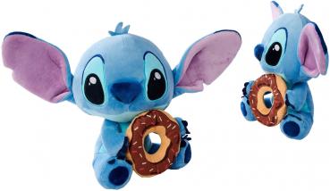 Simba Plüsch Stofftier Disney Stitch mit Doughnut 25cm 6315870518