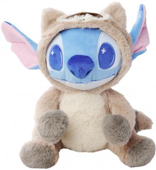 Simba Plüsch Stofftier Disney Stitch Onesies Waschbär 25cm 6315870573