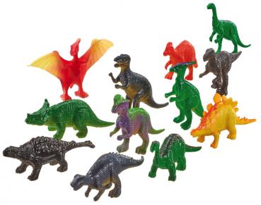 60 Teile Schmidt Spiele Kinder Puzzle Dinosaurier mit Figuren 56372