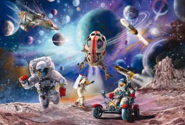 200 Teile Schmidt Spiele Kinder Puzzle Weltraummission 56539