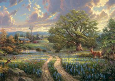 1000 Teile Schmidt Spiele Puzzle Thomas Kinkade Country Living 58461