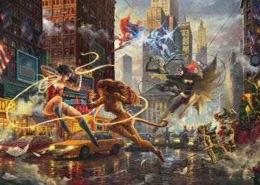 1000 Teile Schmidt Spiele Puzzle Thomas Kinkade DC Justice League The Women Of DC 58789