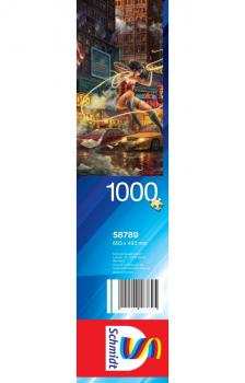 1000 Teile Schmidt Spiele Puzzle Thomas Kinkade DC Justice League The Women Of DC 58789