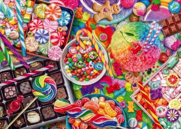 1000 Teile Schmidt Spiele Puzzle Candylicious 58961