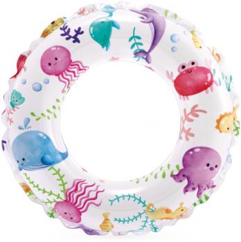 Intex Schwimmreifen Lively Print Swim Rings Ø 51cm 3-6 Jahre zufällige Auswahl 59230NP