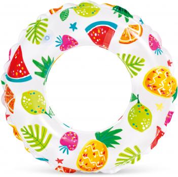 Intex Schwimmreifen Lively Print Swim Rings Ø 51cm 3-6 Jahre zufällige Auswahl 59230NP