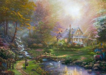 1000 Teile Schmidt Spiele Puzzle Thomas Kinkade A Mother's Perfect Day 59776