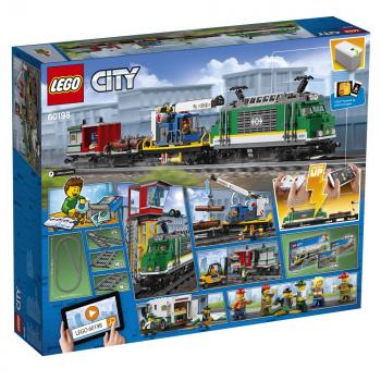 LEGO® City Eisenbahn Güterzug 1226 Teile 60198