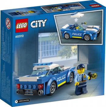 LEGO® City Polizeiauto 94 Teile 60312