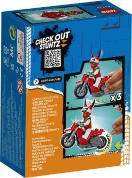 LEGO® City Stunt Skorpion-Stuntbike 15 Teile 60332