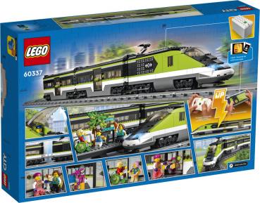 LEGO® City Trains Personen-Schnellzug 764 Teile 60337