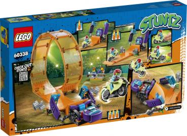 LEGO® City Stunt Schimpansen-Stuntlooping 226 Teile 60338