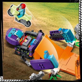 LEGO® City Stunt Schimpansen-Stuntlooping 226 Teile 60338