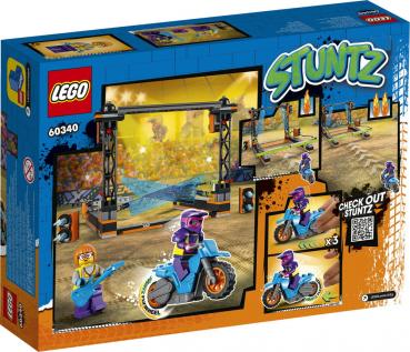 LEGO® City Stunt Hindernis-Stuntchallenge 154 Teile 60340