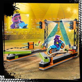 LEGO® City Stunt Hindernis-Stuntchallenge 154 Teile 60340