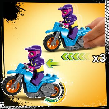 LEGO® City Stunt Hindernis-Stuntchallenge 154 Teile 60340