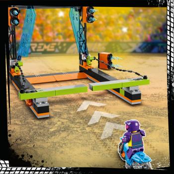 LEGO® City Stunt Hindernis-Stuntchallenge 154 Teile 60340