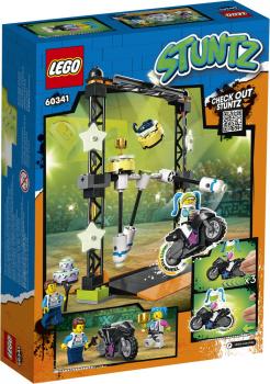 LEGO® City Stunt Umstoß-Stuntchallenge 117 Teile 60341