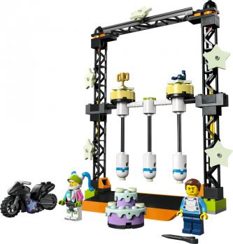 LEGO® City Stunt Umstoß-Stuntchallenge 117 Teile 60341