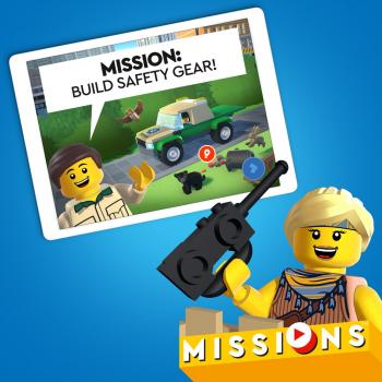 LEGO® City Missions Tierrettungsmissionen 246 Teile 60353