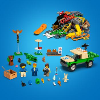 LEGO® City Missions Tierrettungsmissionen 246 Teile 60353