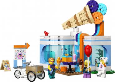 LEGO® City Community Eisdiele 296 Teile 60363