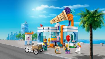 LEGO® City Community Eisdiele 296 Teile 60363