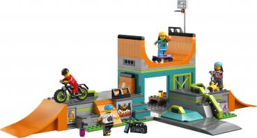 LEGO® City Community Skaterpark 454 Teile 60364