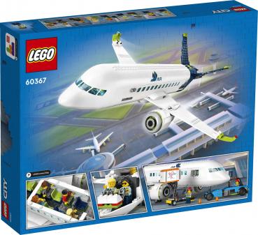 LEGO® City Big Vehicles Passagierflugzeug 913 Teile 60367