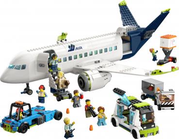 LEGO® City Big Vehicles Passagierflugzeug 913 Teile 60367