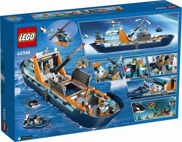 LEGO® City Exploration Arktis-Forschungsschiff 815 Teile 60368