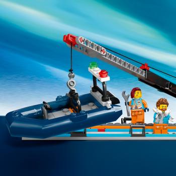 LEGO® City Exploration Arktis-Forschungsschiff 815 Teile 60368