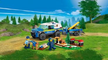 LEGO® City Police Mobiles Polizeihunde-Training 197 Teile 60369