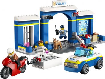 LEGO® City Police Ausbruch aus der Polizeistation 172 Teile 60370