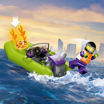 LEGO® City Fire Feuerwehrboot 144 Teile 60373