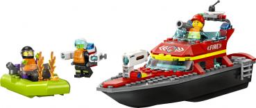 LEGO® City Fire Feuerwehrboot 144 Teile 60373