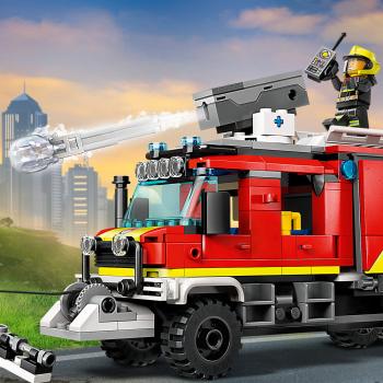 LEGO® City Fire Einsatzleitwagen der Feuerwehr 502 Teile 60374