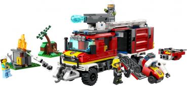 LEGO® City Fire Einsatzleitwagen der Feuerwehr 502 Teile 60374