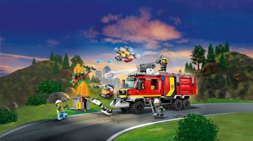 LEGO® City Fire Einsatzleitwagen der Feuerwehr 502 Teile 60374