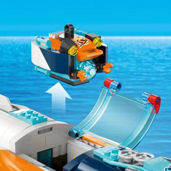 LEGO® City Exploration Forscher-U-Boot 842 Teile 60379