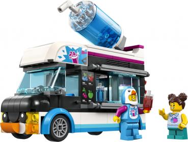 LEGO® City Great Vehicles Slush-Eiswagen 194 Teile 60384