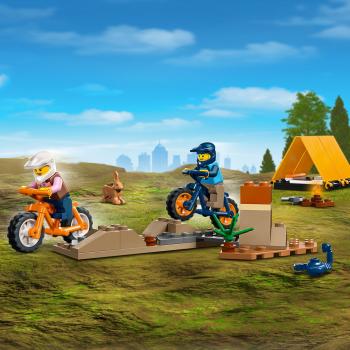 LEGO® City Great Vehicles Offroad Abenteuer 252 Teile 60387