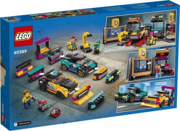 LEGO® City Great Vehicles Autowerkstatt 507 Teile 60389