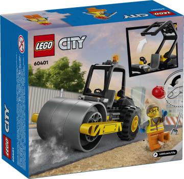 LEGO® City Great Vehicles Straßenwalze 78 Teile 60401