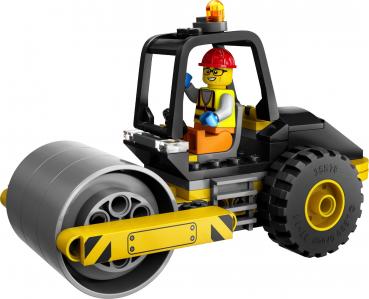 LEGO® City Great Vehicles Straßenwalze 78 Teile 60401