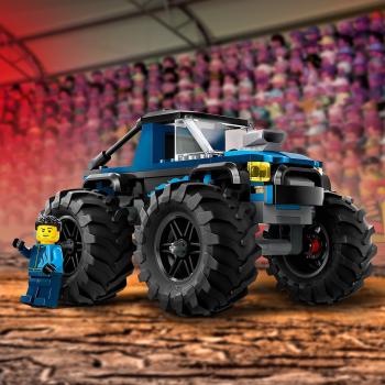 LEGO® City Great Vehicles Blauer Monstertruck 148 Teile 60402