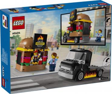 LEGO® City Great Vehicles Burger-Truck 194 Teile 60404