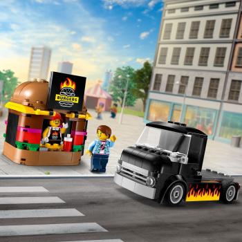 LEGO® City Great Vehicles Burger-Truck 194 Teile 60404