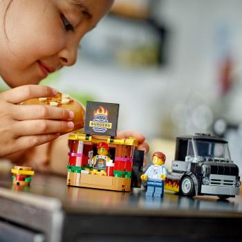 LEGO® City Great Vehicles Burger-Truck 194 Teile 60404